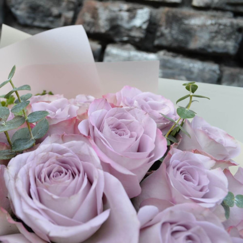 Букет з 21 троянди Memory Lane