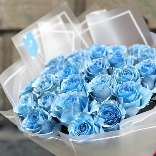 Блакитні троянди