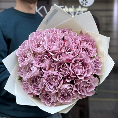 Букет із бузкових троянд Memory Lane «Лавандовий оксамит»