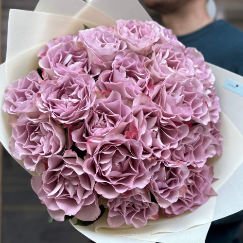 Букет із бузкових троянд Memory Lane «Лавандовий оксамит»