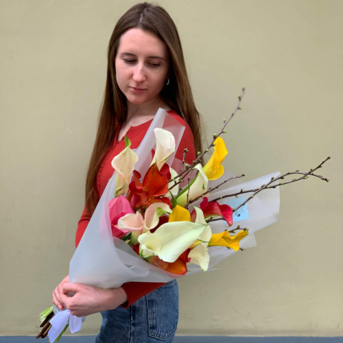 Мікс кольорових кал