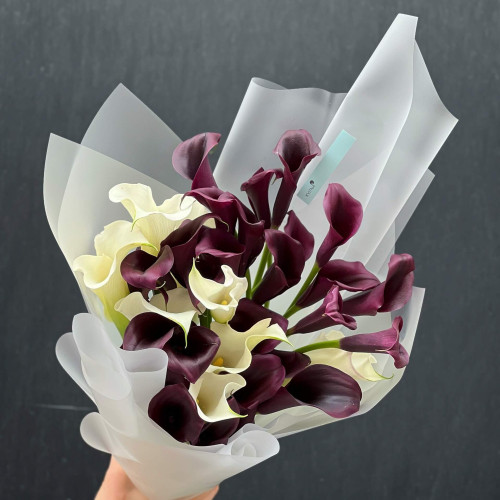 39 кал у букеті «Затишні кали»