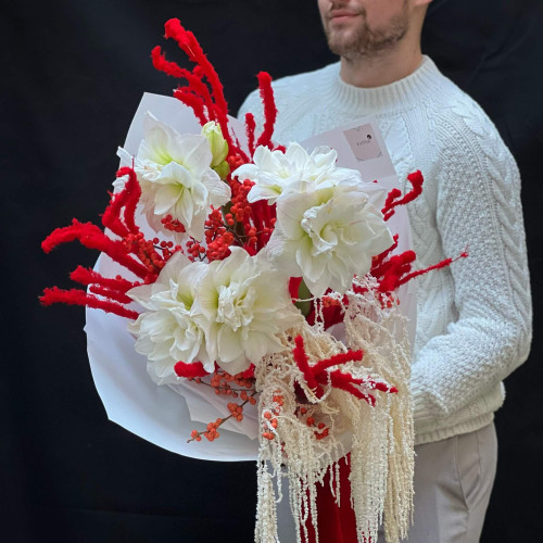 Букет «Чарівність зими»