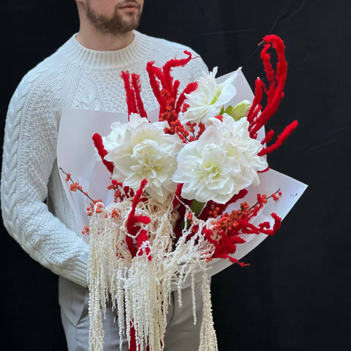 Букет «Чарівність зими»