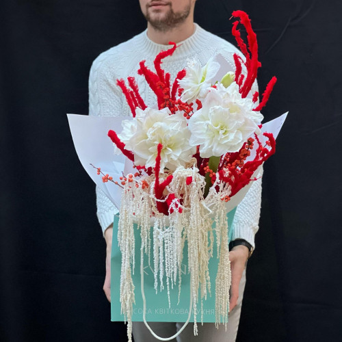 Букет «Чарівність зими»