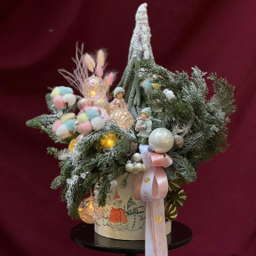 Святкова композиція «Новорічна пригода»