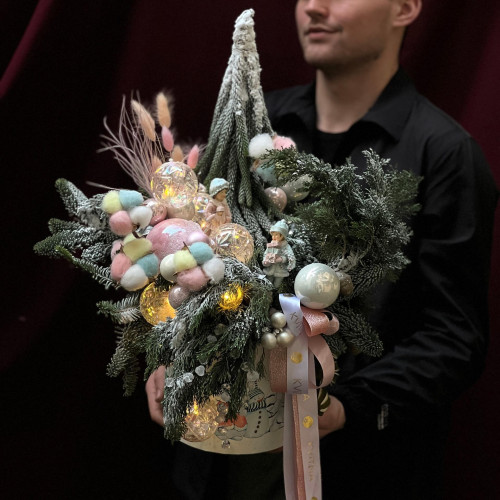 Святкова композиція «Новорічна пригода»