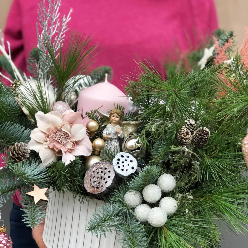 Composition «Christmas Angel»