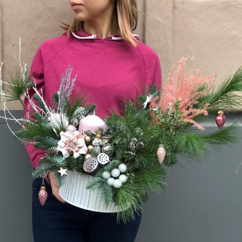 Composition «Christmas Angel»