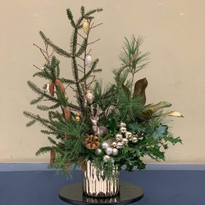 Різдвяна композиція «Зимові пригоди»