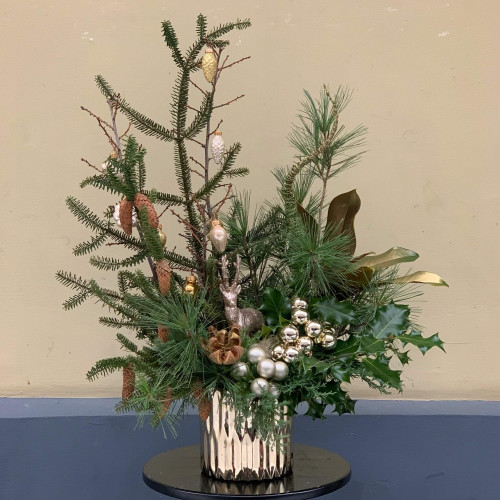 Різдвяна композиція «Зимові пригоди»