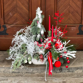 Композиція «Різдвяна мандрівка»