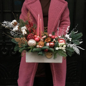 Композиція «Зимові візерунки»