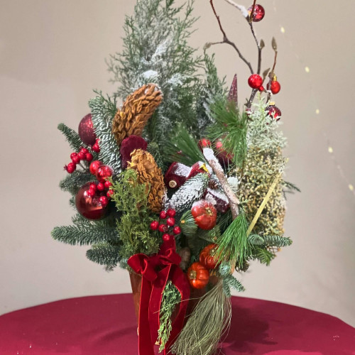 Різдвяна композиція «Сад родини Візлі»