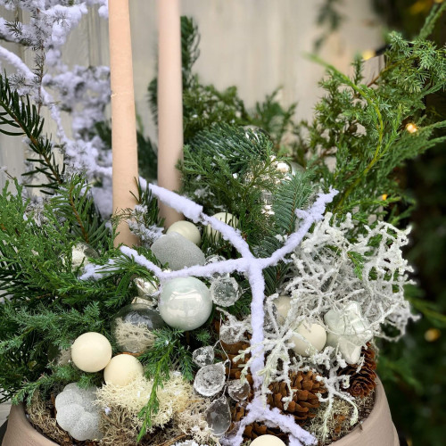 Різдвяна композиція «Норвезькі казки»