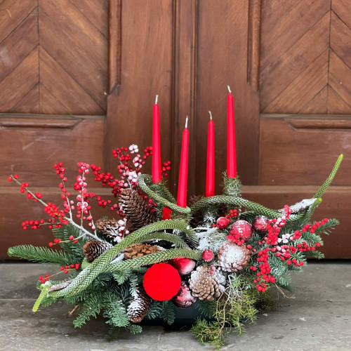 Різдвяна композиція «Диво додому»