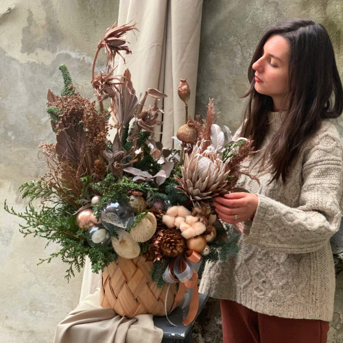 Святкова композиція «Скандинавський модерн»