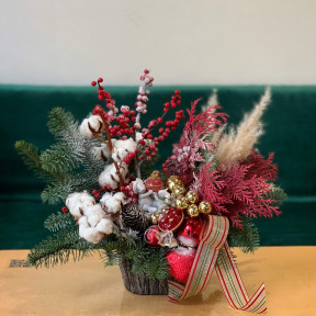 Композиція «Веселі мишенята»