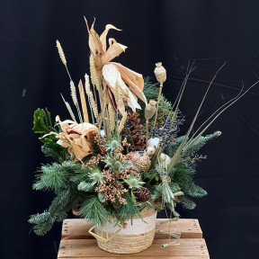 Різдвяна композиція «Щедра кутя»