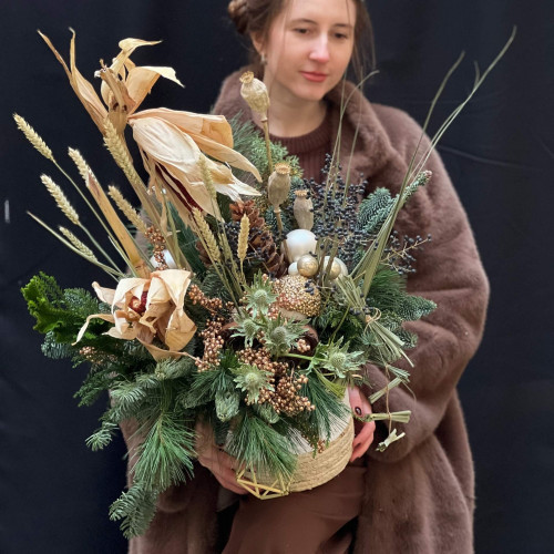 Різдвяна композиція «Щедра кутя»