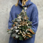Christmas tree «Snow in the forest»