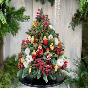 Ялинка «Святкові дарунки»