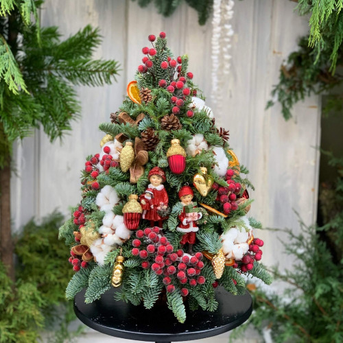 Ялинка «Святкові дарунки»