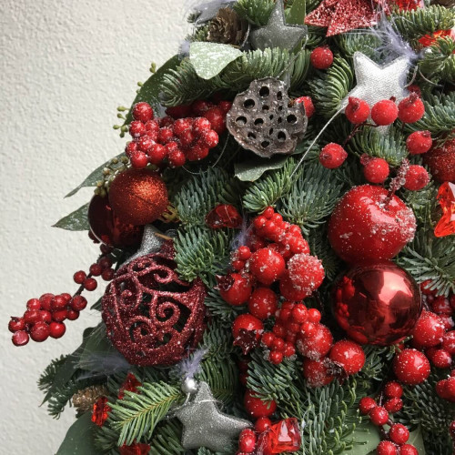 Композиція-Ялинка «Різдвяна класика»