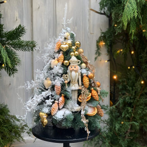 Ялинка «Святковий Лускунчик»