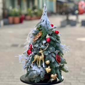 Різдвяна ялиночка «Диво опівночі»