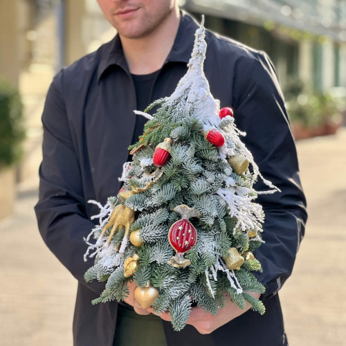 Різдвяна ялиночка «Диво опівночі»