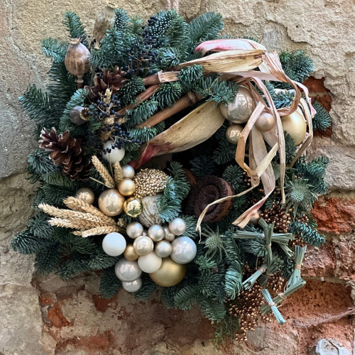 Різдвяний вінок «Святвечір разом»