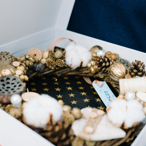 Віночок «Різдвяна ниточка»