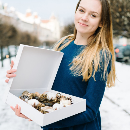 Віночок «Різдвяна ниточка»