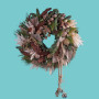 Christmas wreath «Golden Calf»