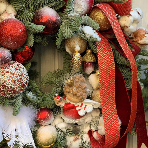 Christmas Wreath «Sweet Angel»