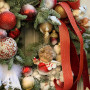Christmas Wreath «Sweet Angel»