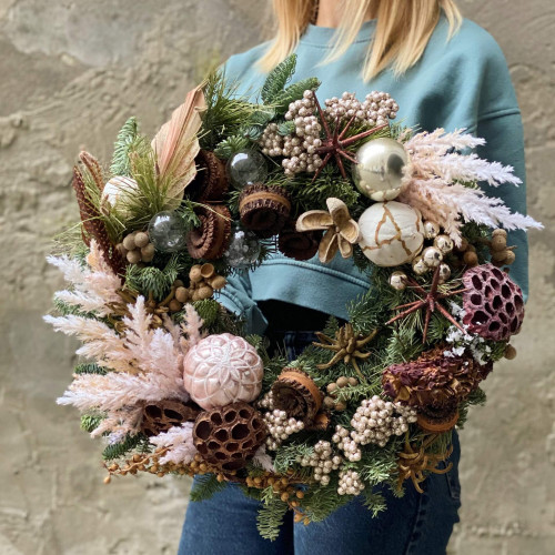 Wreath «Magic Bird»