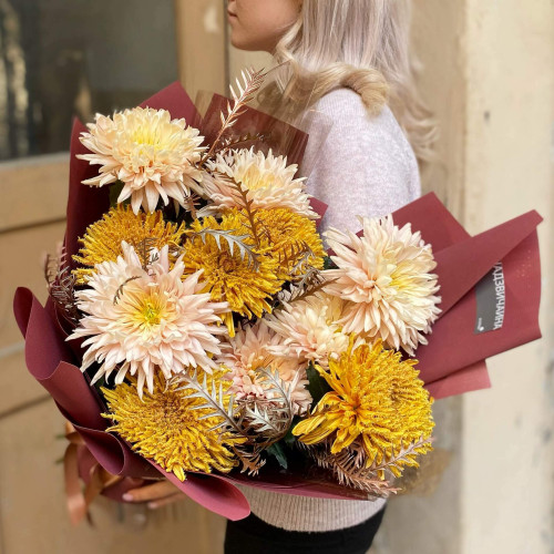 Bouquet «Gold of Autumn»