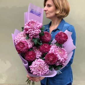 Букет «Черничный торт»