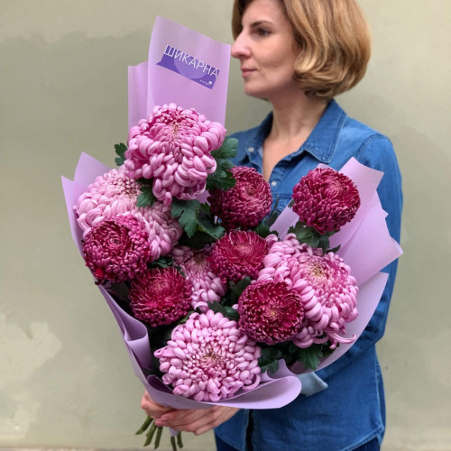 Букет «Чорничний торт»