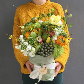 Композиція з квітами «Промінчик»