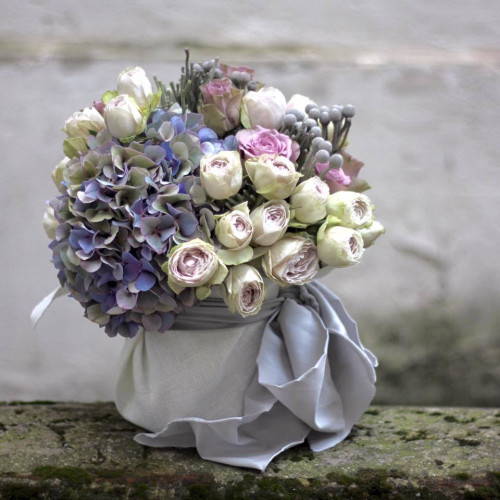 Вишукана композиція «Наче іній»