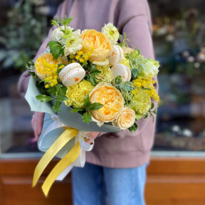 Композиція «Смачні квіти»