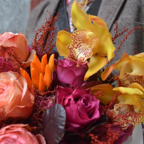 Композиція «Осінь в долонях»