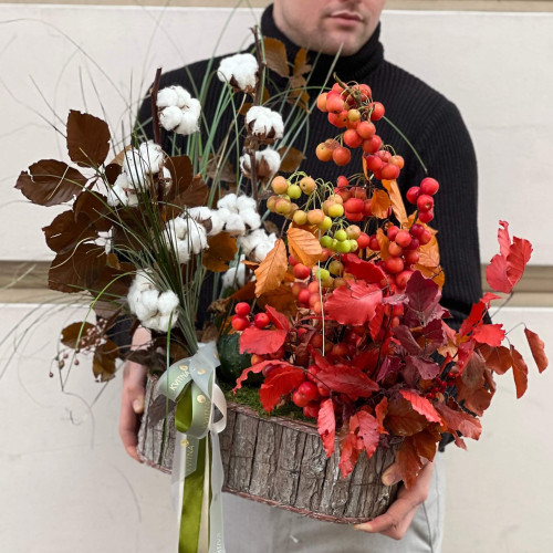 Квіткова композиція «Рідний сад»