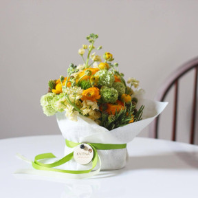 Сонячно-лісова композиція