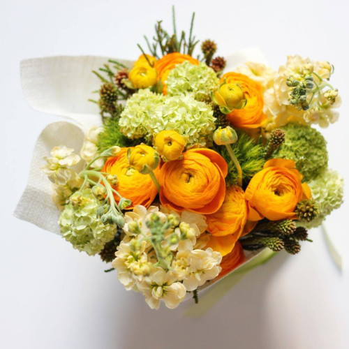 Sunflower forest composition