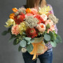 Композиція з квітів «Осінній вальс»