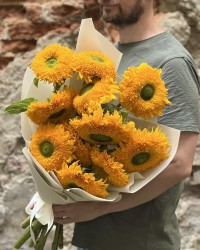 Букети з Соняшників
